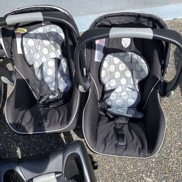 Britax stroller/car seat set - Picture 4 of 8